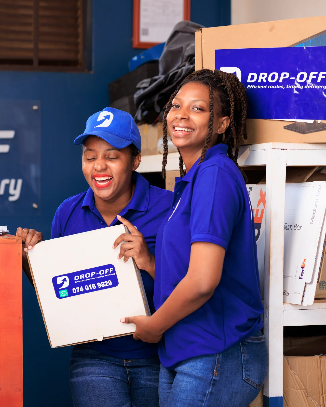 Drop-Off Instagram post
