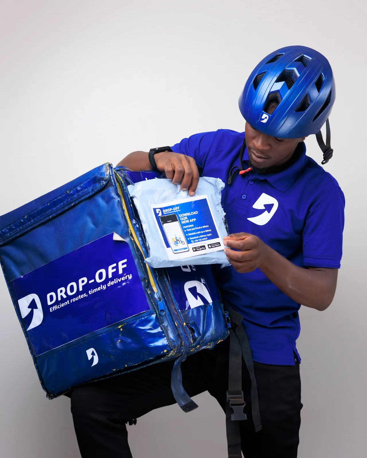 Drop-Off Instagram post